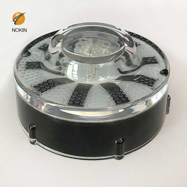 Safety Solar Led Road Stud With 6 Safety Locks